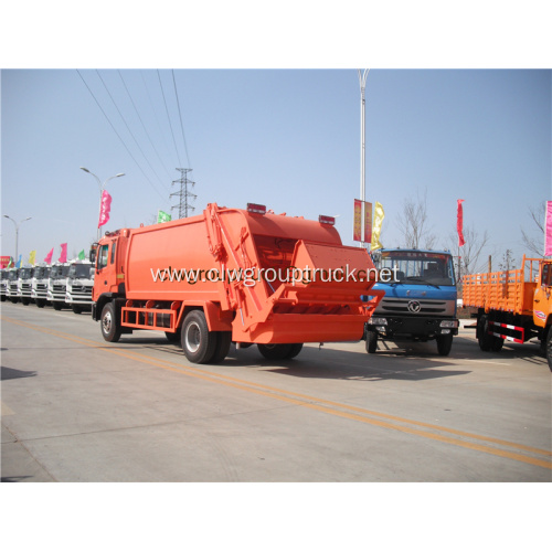 JAC 4x2 Compressed garbage truck for sale